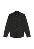 Lee Men's Button Down Shirt In Black
