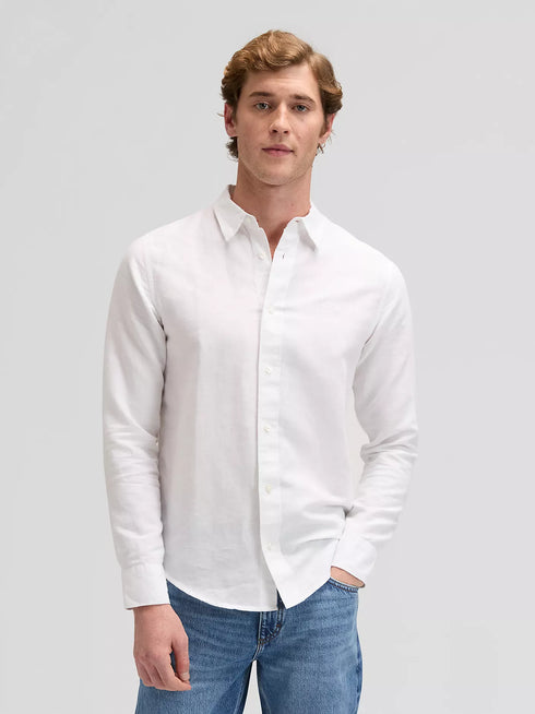 Lee Men's Shirt In Bright White