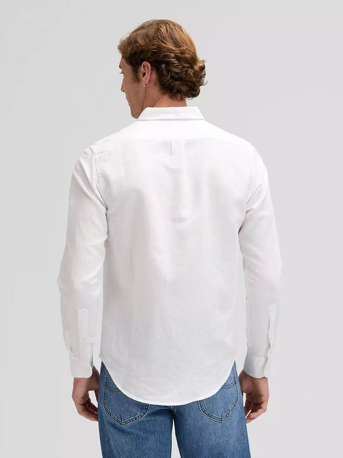 Lee Men's Shirt In Bright White