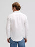 Lee Men's Shirt In Bright White