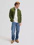 Lee Men's Shirt In Bright White