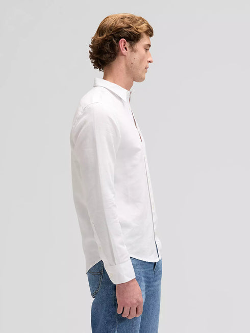 Lee Men's Shirt In Bright White
