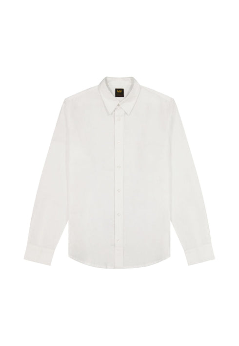 Lee Men's Shirt In Bright White