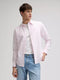 Lee Men's Shirt In Icy pink Cross