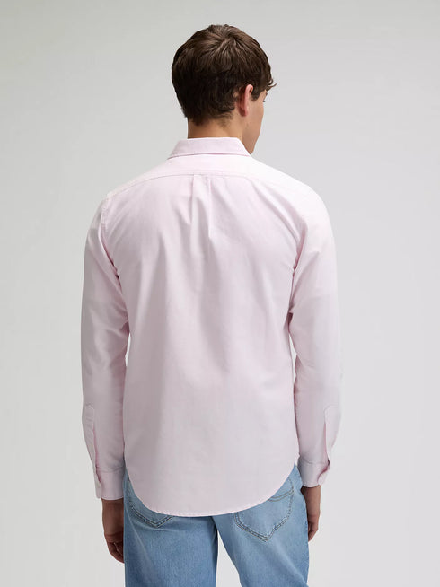 Lee Men's Shirt In Icy pink Cross
