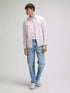 Lee Men's Shirt In Icy pink Cross