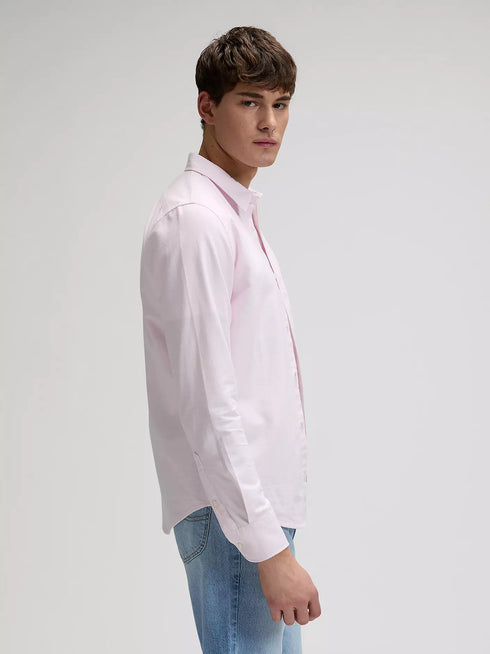 Lee Men's Shirt In Icy pink Cross