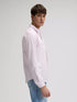 Lee Men's Shirt In Icy pink Cross