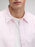 Lee Men's Shirt In Icy pink Cross
