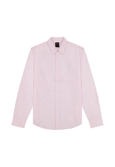 Lee Men's Shirt In Icy pink Cross