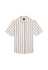 Lee Men's Short Sleeve Shirt In Lichen Cove Stripe