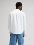 Lee Men's Work Wear Button Down Shirt In Bright White