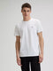Lee Men's Short Sleeve Patch Logo T-Shirt In White
