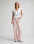 LEE RUFFLE SLEEVE SHIRT BRIGHT WHITE