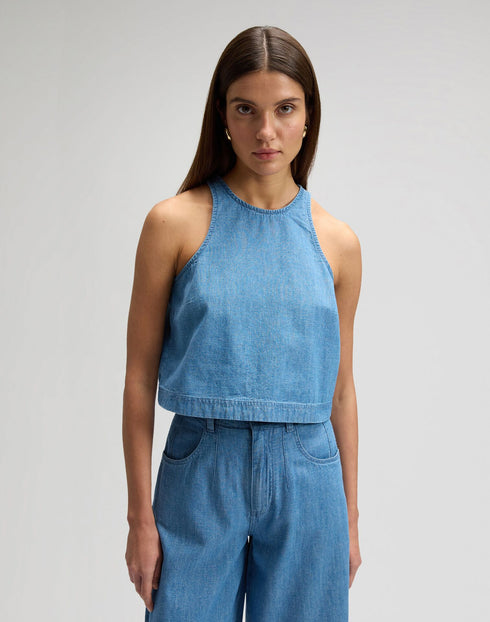LEE BOXY SLEEVELESS TOP COMPANION PIECE