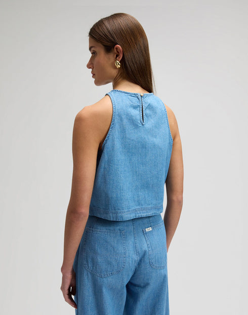 LEE BOXY SLEEVELESS TOP COMPANION PIECE