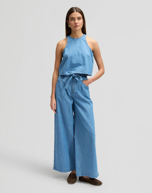 LEE BOXY SLEEVELESS TOP COMPANION PIECE