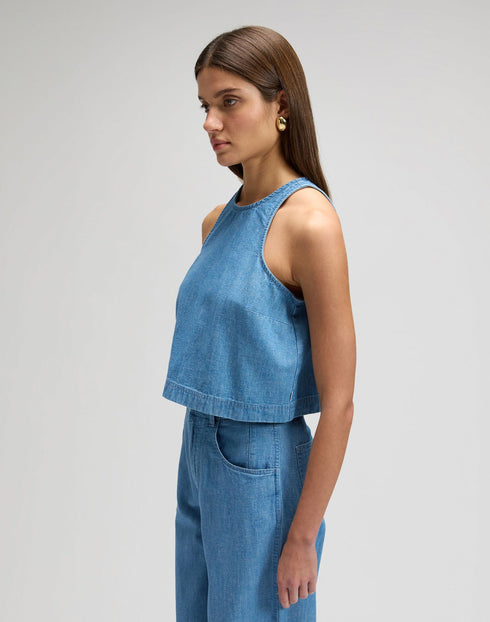 LEE BOXY SLEEVELESS TOP COMPANION PIECE