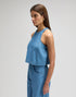 LEE BOXY SLEEVELESS TOP COMPANION PIECE