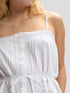 LEE LACE TRIM CAMI BRIGHT WHITE