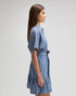 LEE TIERED DRESS INDIGO PREP