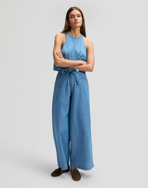 LEE PLEATED TROUSER COMPANION PIECE