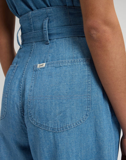 LEE PLEATED TROUSER COMPANION PIECE