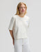 LEE LEE CRAFTED TEE ECRU