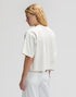 LEE LEE CRAFTED TEE ECRU