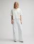 LEE LEE CRAFTED TEE ECRU