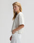 LEE LEE CRAFTED TEE ECRU
