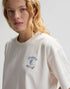 LEE LEE CRAFTED TEE ECRU