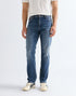 Wrangler Men's Texas Slim Jeans In Rust Belt