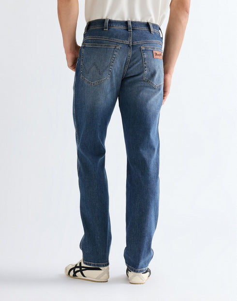 Wrangler Men's Texas Slim Jeans In Rust Belt