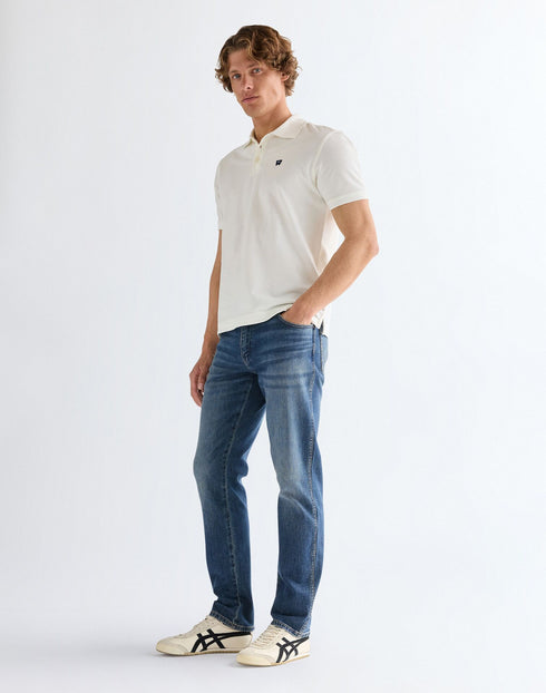 Wrangler Men's Texas Slim Jeans In Rust Belt