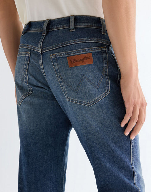Wrangler Men's Texas Slim Jeans In Rust Belt
