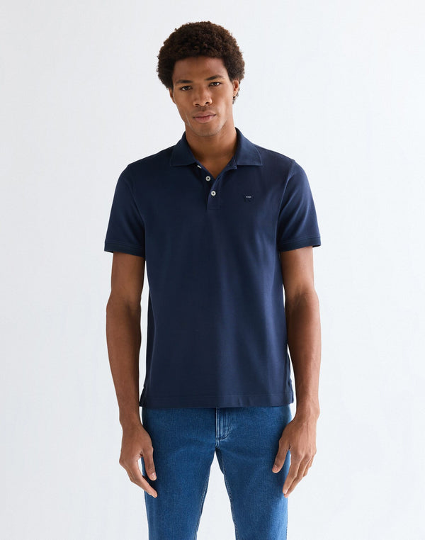 WRANGLER POLO SHIRT NAVY