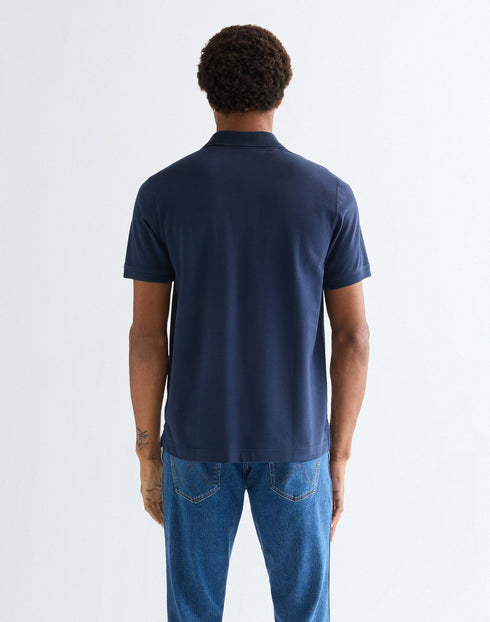 WRANGLER POLO SHIRT NAVY