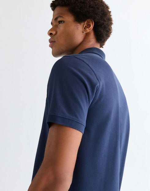 WRANGLER POLO SHIRT NAVY
