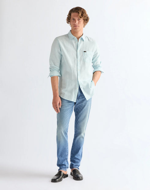 WRANGLER 1 PKT SHIRT FORGET ME NOT