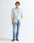 WRANGLER 1 PKT SHIRT FORGET ME NOT