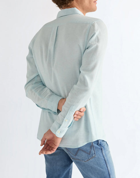 WRANGLER 1 PKT SHIRT FORGET ME NOT