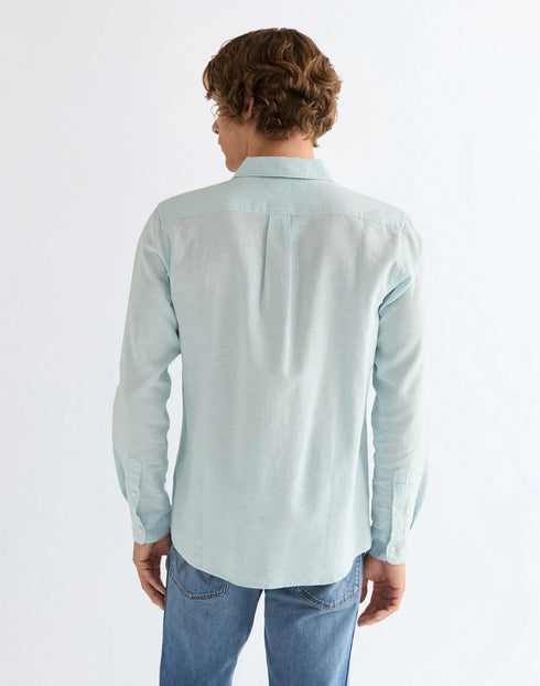WRANGLER 1 PKT SHIRT FORGET ME NOT