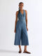 WRANGLER CULOTTE JUMPSUIT FOLK REVIVAL