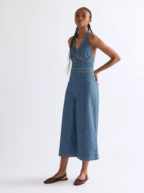 WRANGLER CULOTTE JUMPSUIT FOLK REVIVAL