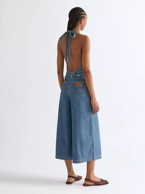 WRANGLER CULOTTE JUMPSUIT FOLK REVIVAL
