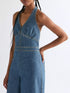 WRANGLER CULOTTE JUMPSUIT FOLK REVIVAL