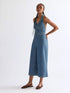 WRANGLER CULOTTE JUMPSUIT FOLK REVIVAL