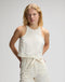 LEE BOXY SLEEVELESS TOP NATURAL