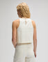 LEE BOXY SLEEVELESS TOP NATURAL